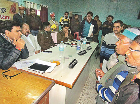 Authorities to deal with jams