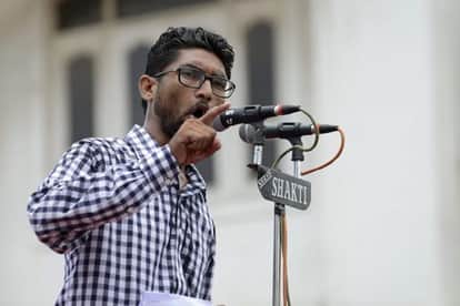 गुजरात से कांग्रेस समर्थक विधायक जिग्नेश मेवाणी