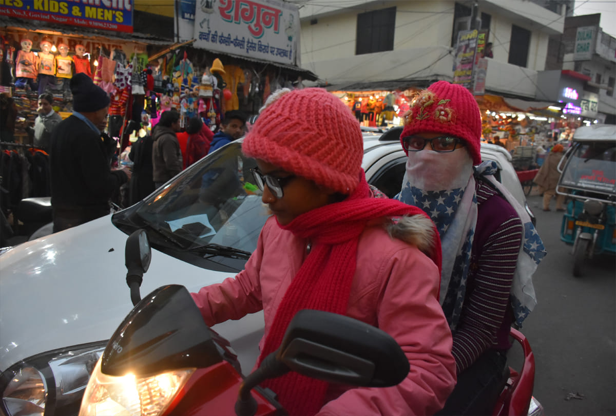 23rd February is the most coldest day in four years at Delhi
