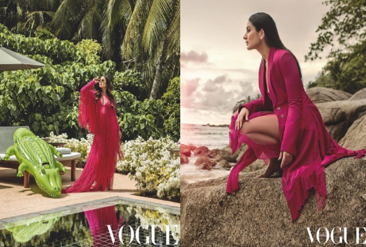Kareena Kapoor Khan bikini photo shoot goes viral on internet 