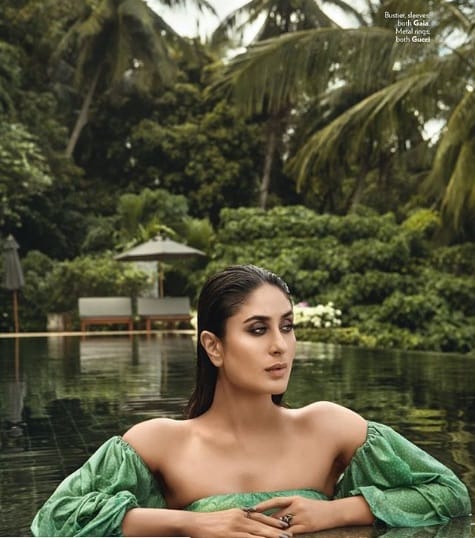 Kareena Kapoor Khan bikini photo shoot goes viral on internet 