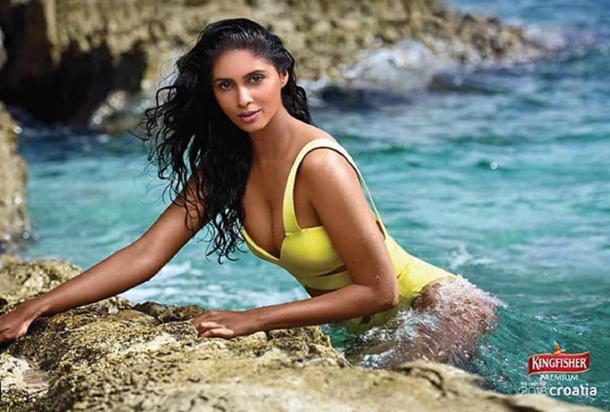 Kingfisher Calendar 2018 bold photo shoot goes viral on internet 