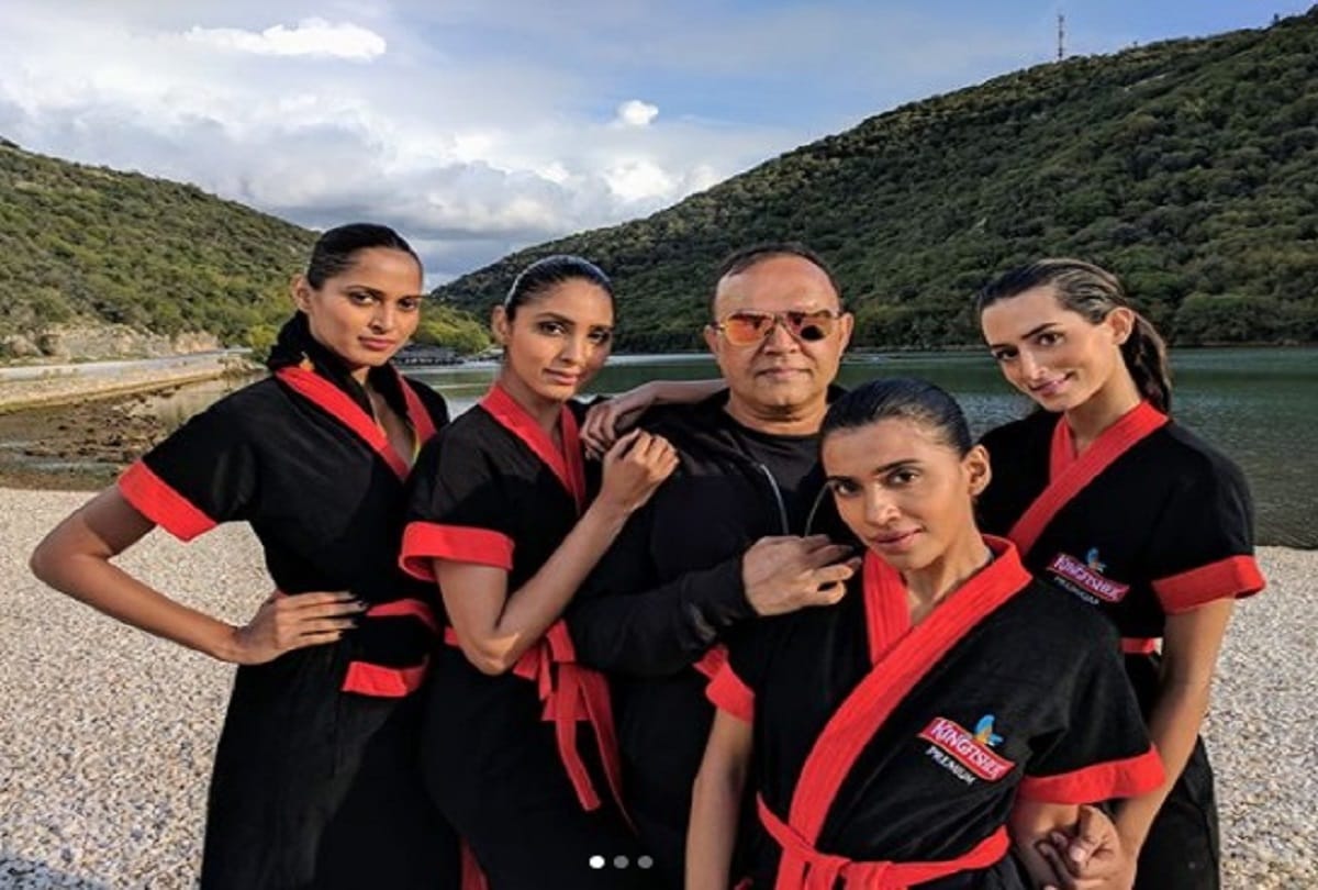 Kingfisher Calendar 2018 bold photo shoot goes viral on internet 
