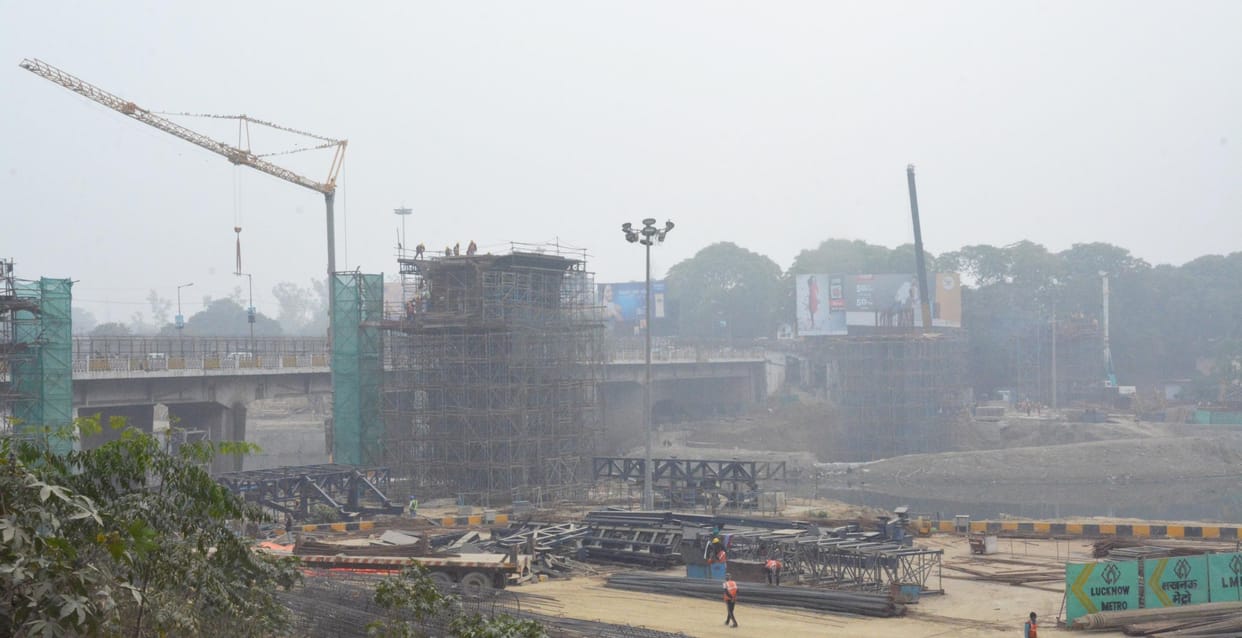 riverfront will be developed near hanuman setu