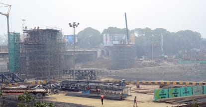 riverfront will be developed near hanuman setu