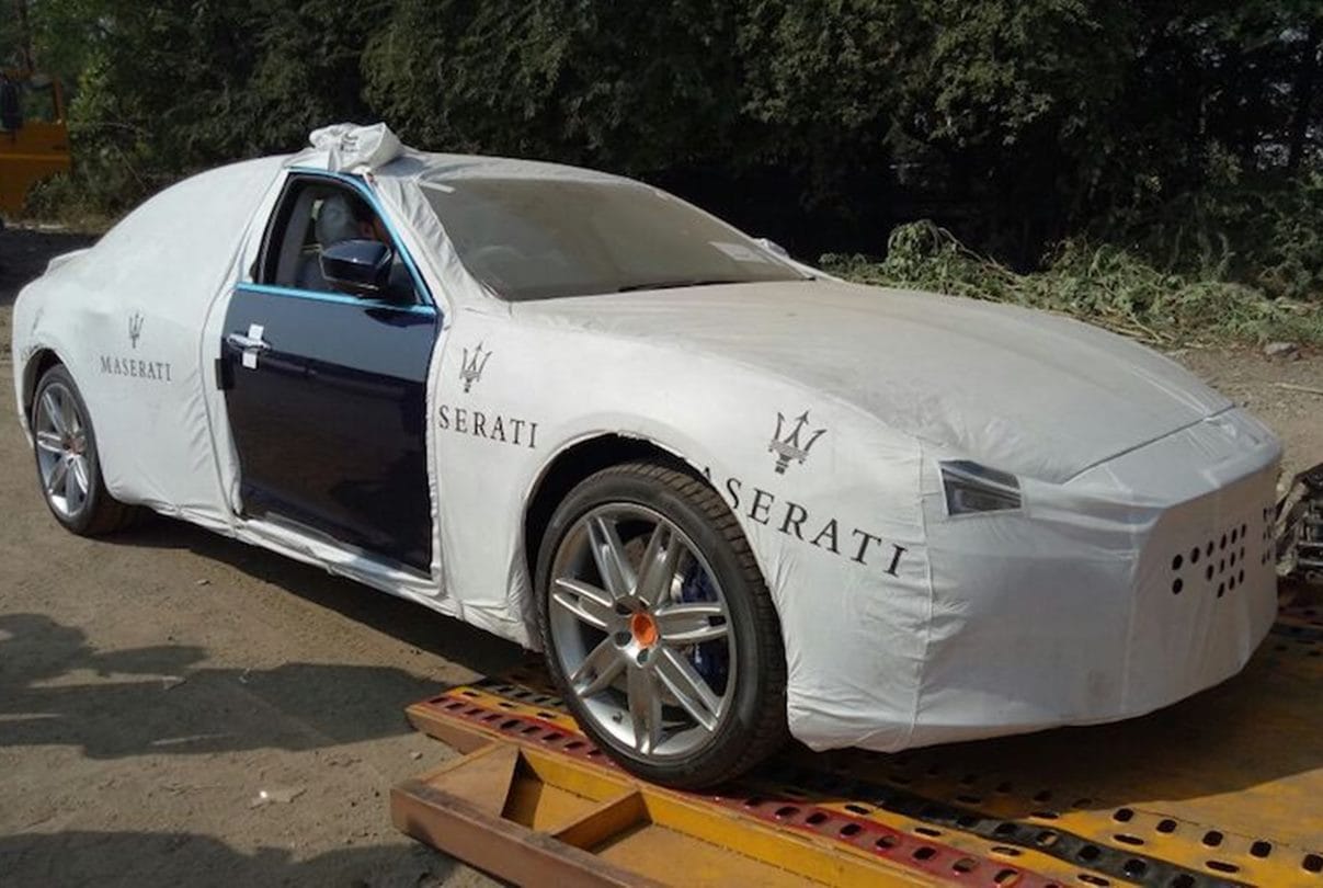 Fastest luxury sedan in the world Maserati Quattroporte GTS comes in India