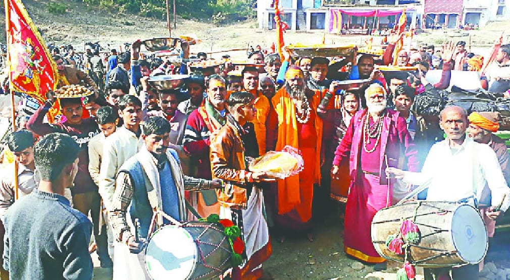 Such celebrated mother Shakambhari's birth anniversary