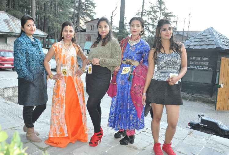 manali winter queen auditions 2018