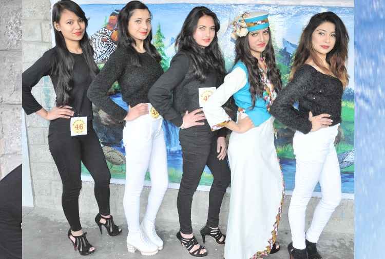 manali winter queen auditions 2018