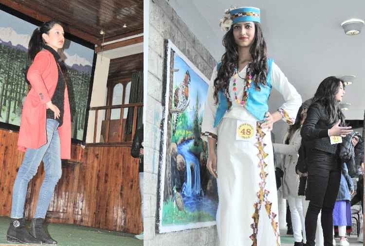 manali winter queen auditions 2018