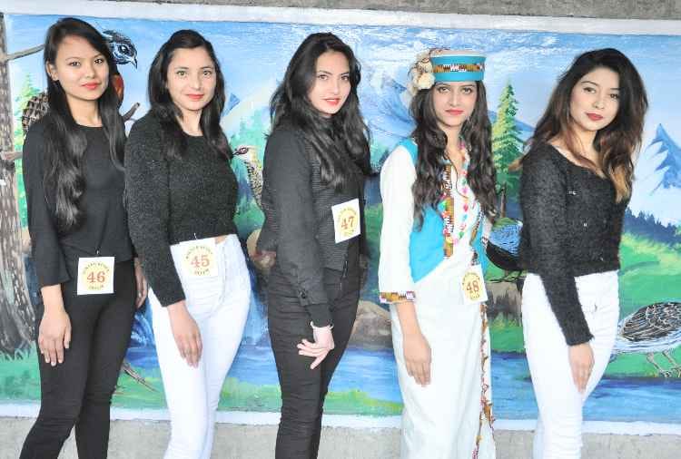 manali winter queen auditions 2018