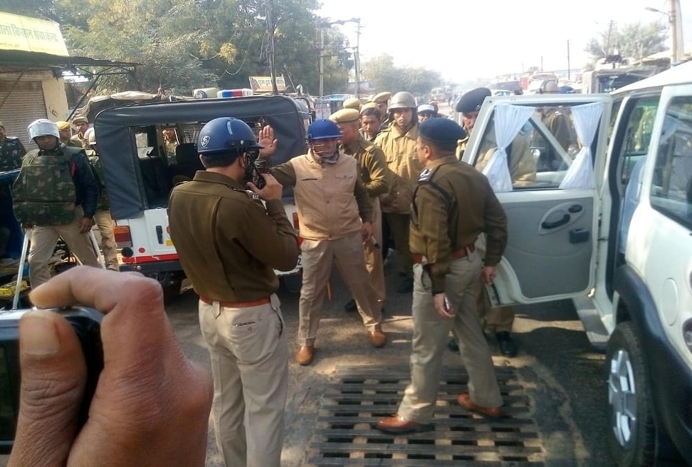 rajasthan bundi disturbed in second day also internet ban continue