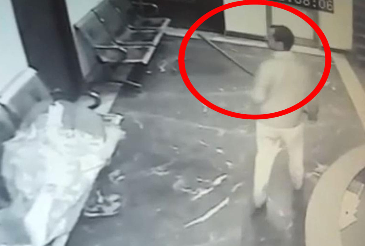 wife did not the open door after that psycho killer killed six people in palwal