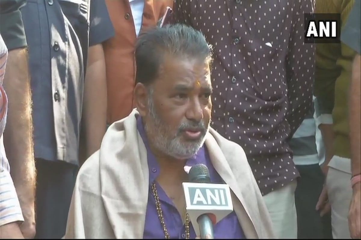 Gujarat Minister Purshottam Solanki is not happy with BJP after Nitin Patel