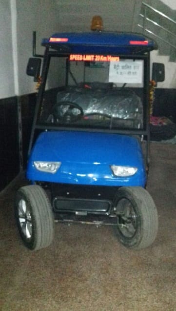 E-rikshaw at gorakhpur railway station
