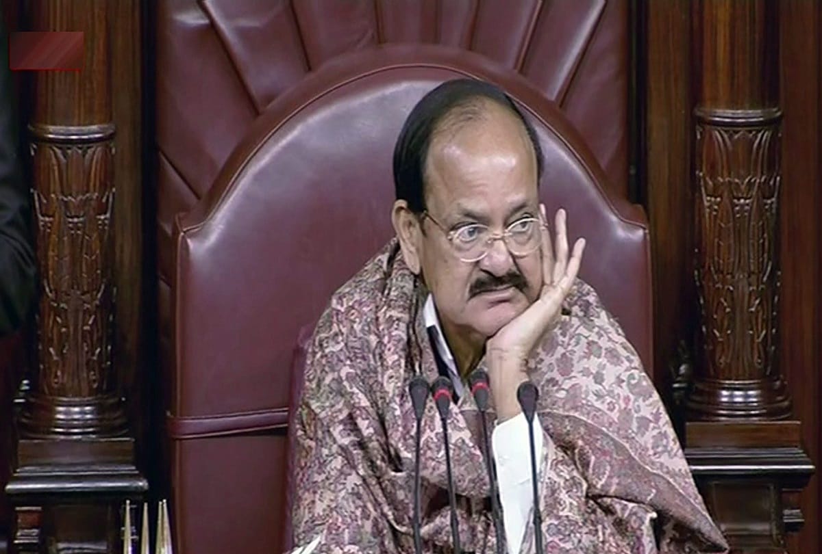 Reports of change in Rajya Sabha rules