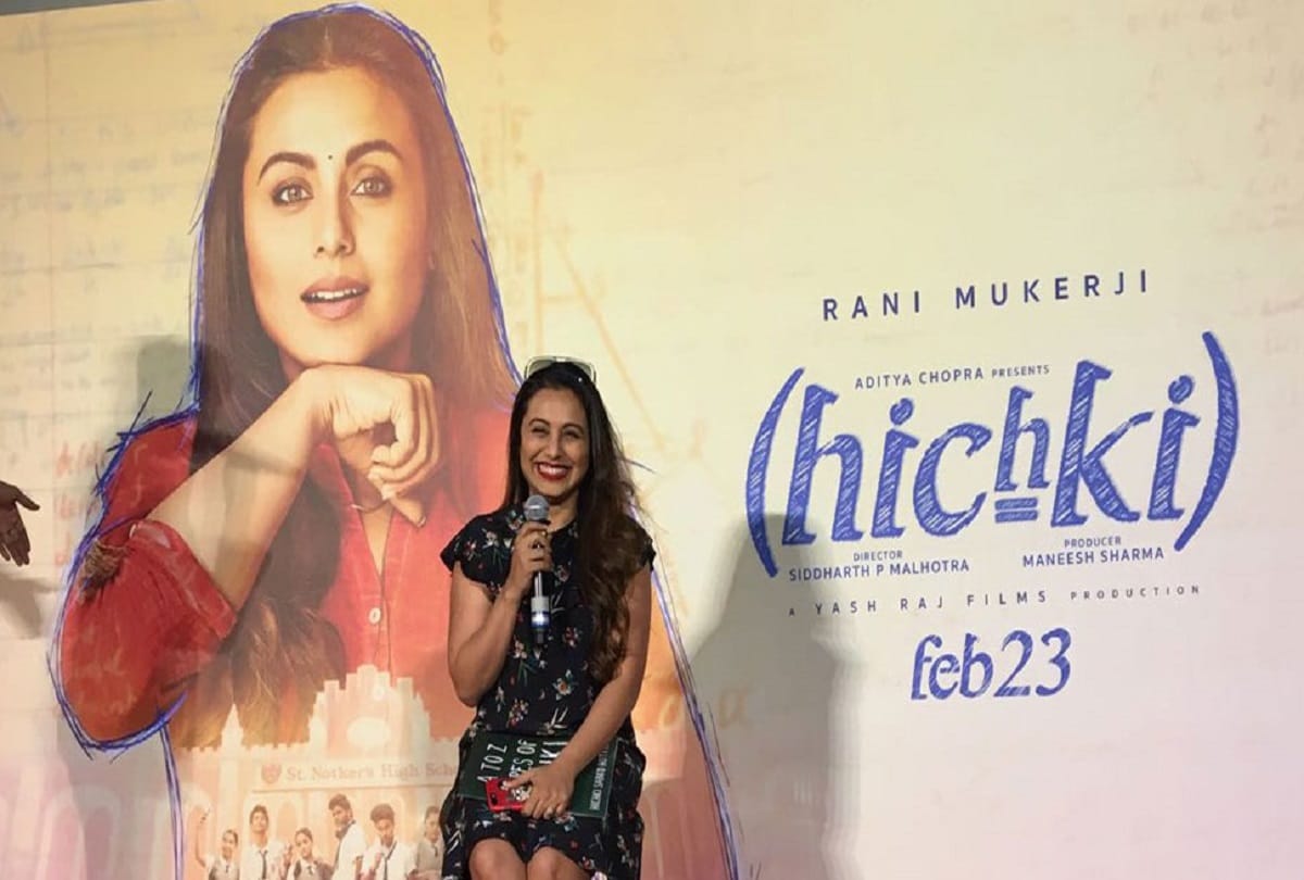 Rani Mukerji to promote Hichki in five languages