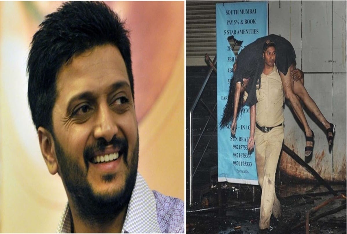 Actor Riteish Deshmukh said he is extremely proud of the Mumbai police