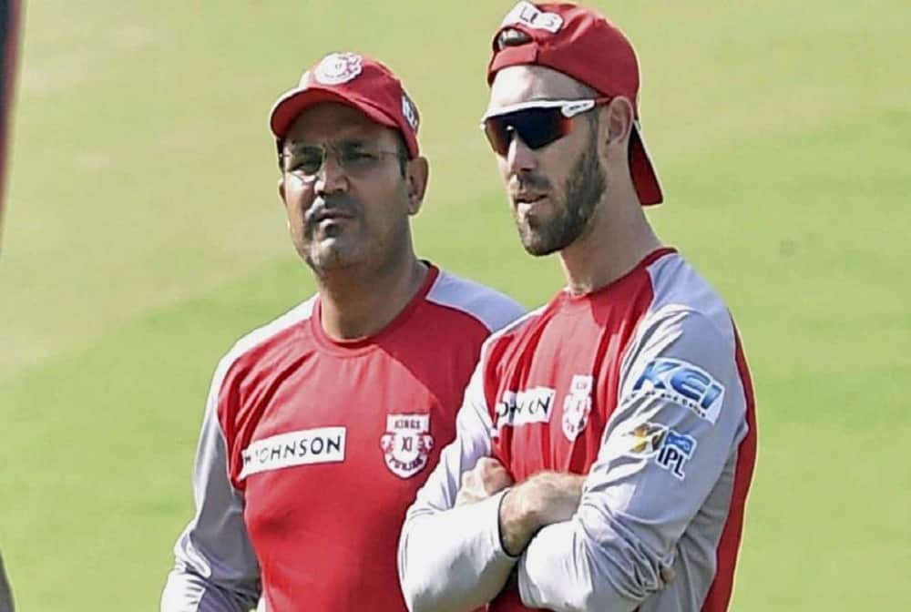 virender sehwag says kings XI punjab will only retain one player