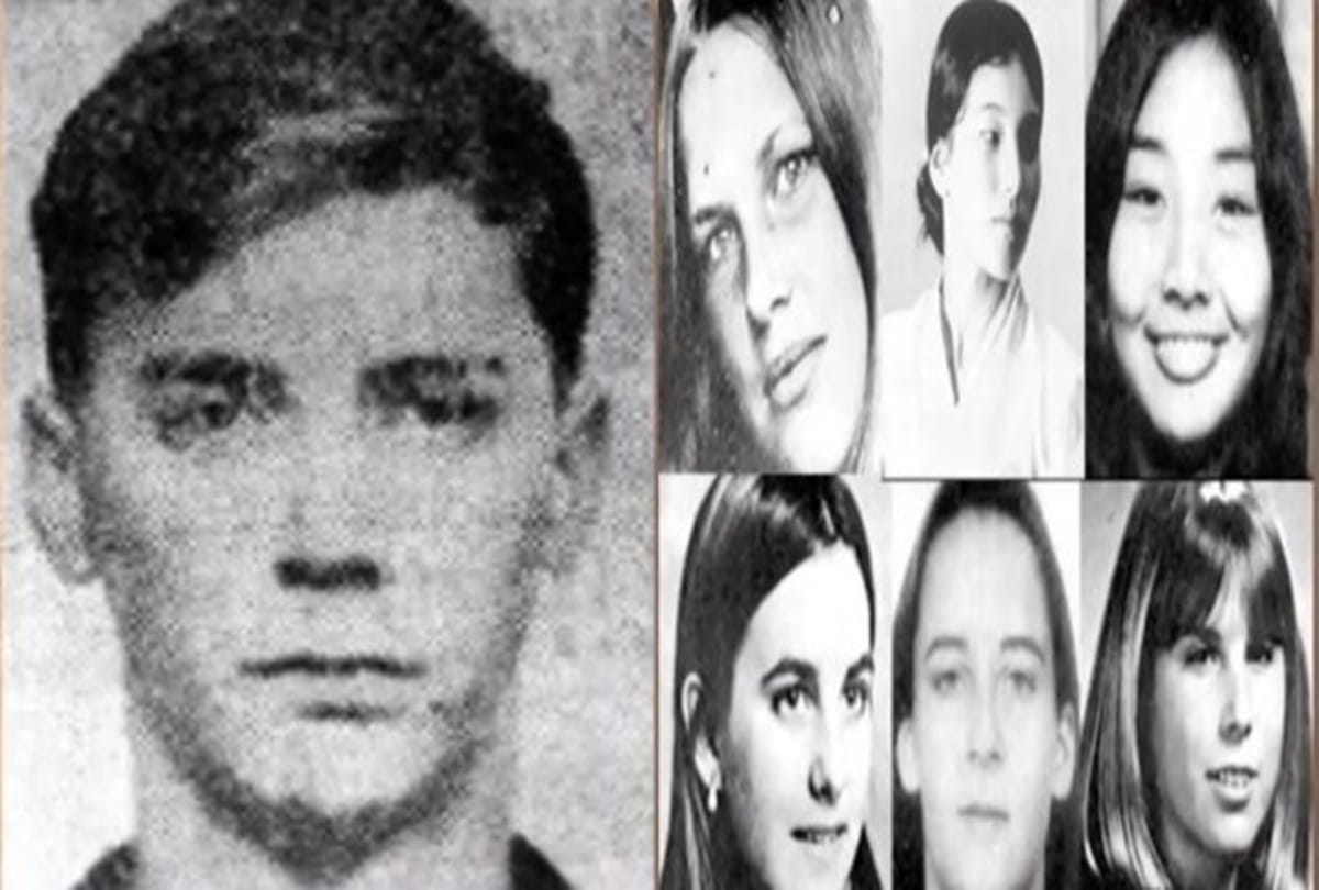 American serial killer Edmund Kemper who killed 10 including his family members