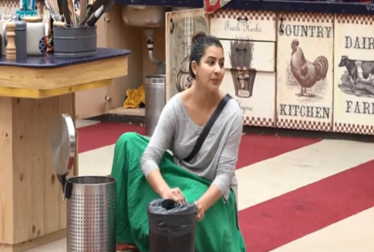 shilpa shinde told akash as doggy of arshi khan in bigg boss 11