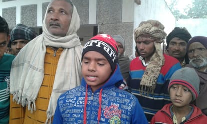 dead body of man murdered in palwal reached shikohabad