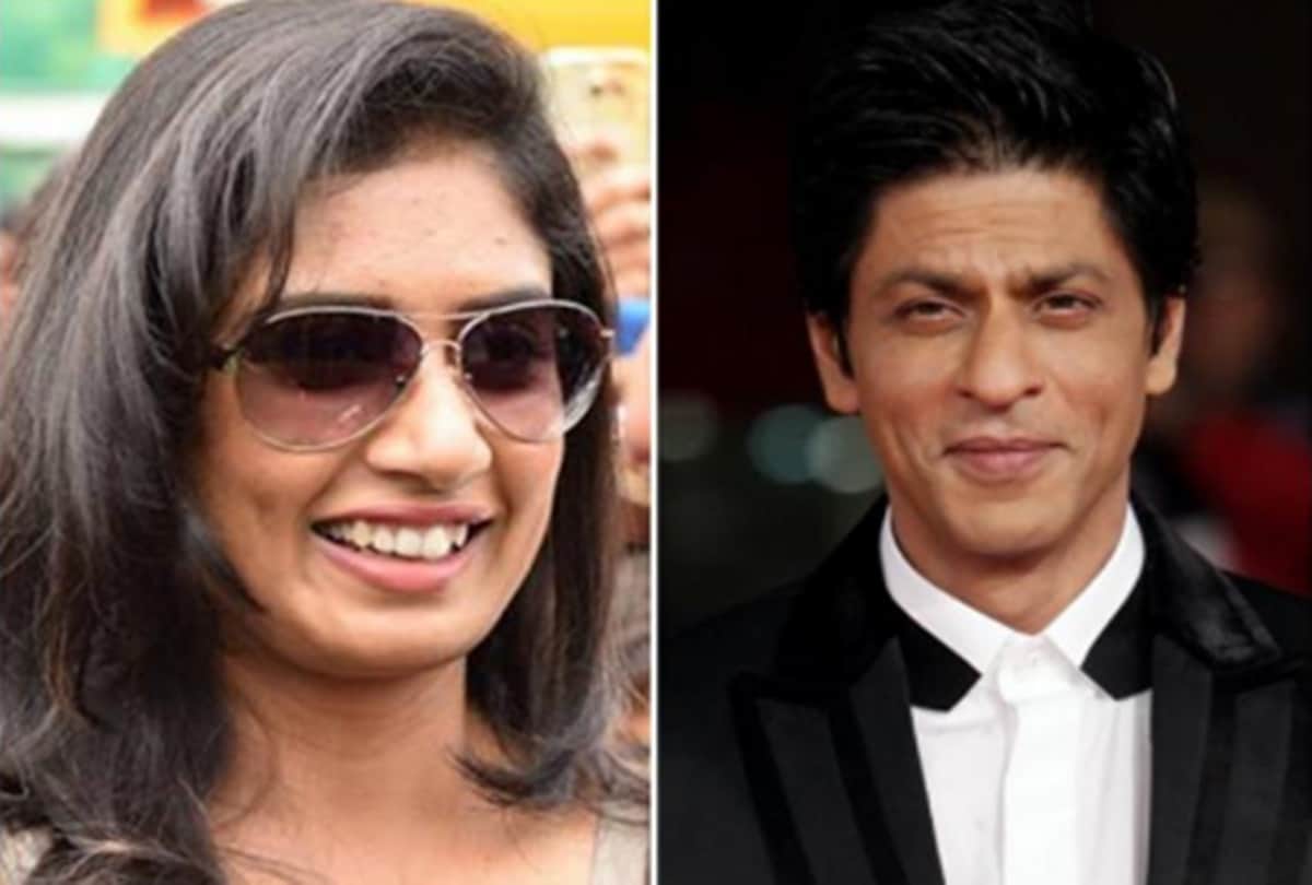 Shah Rukh Khan says Mithal Raj should coach men cricket team