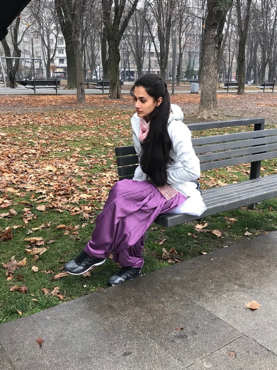 Taapsee Pannu Trolled On New Year Picture