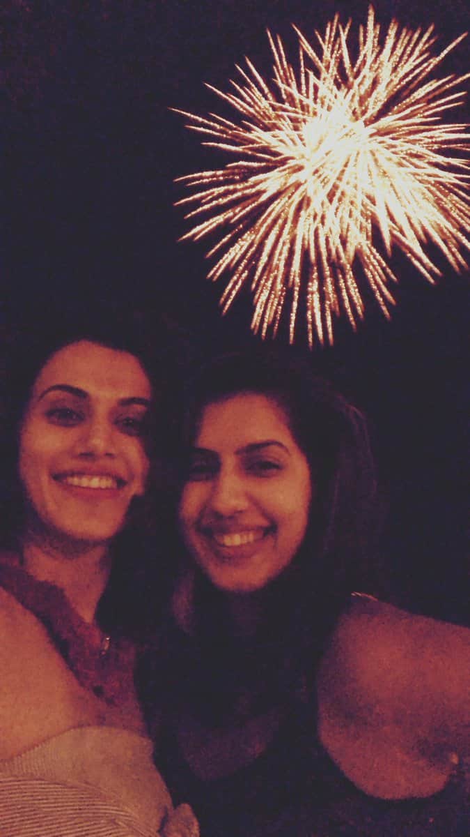 Taapsee Pannu Trolled On New Year Picture