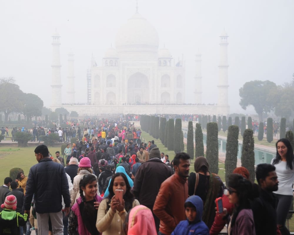 Air Pollution in Agra and Mathura At Record Level Latest News in Hindi