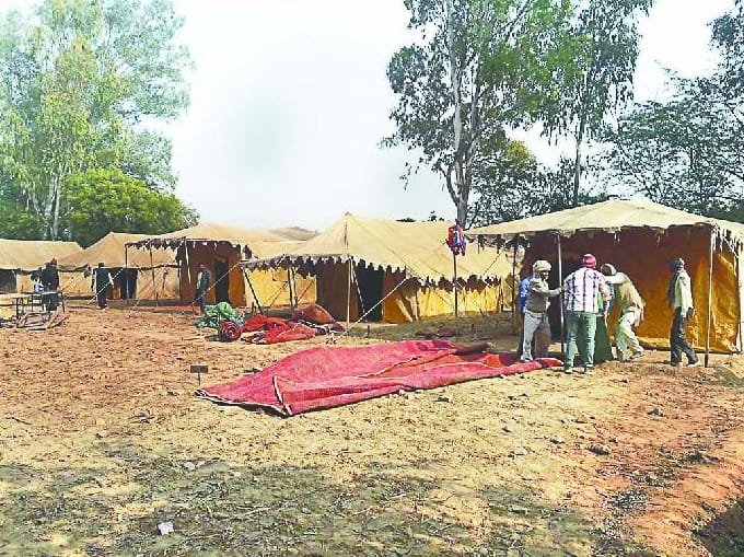 Team reached Barnawan for excavation
