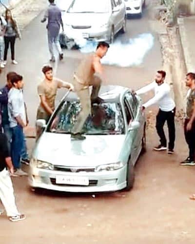 Tiger Shroff shoots Action Scenes in goa for his upcoming film baaghi-2 with Pratik Babbar