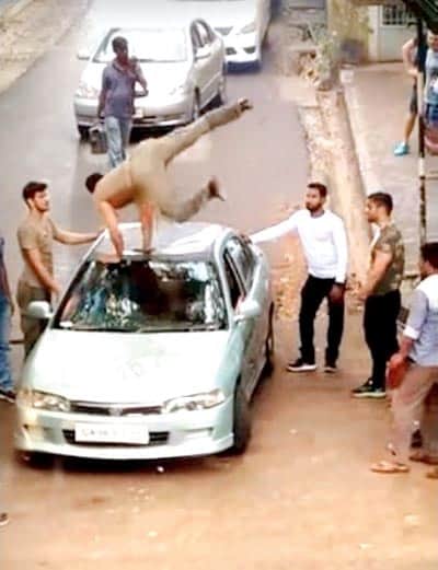 Tiger Shroff shoots Action Scenes in goa for his upcoming film baaghi-2 with Pratik Babbar