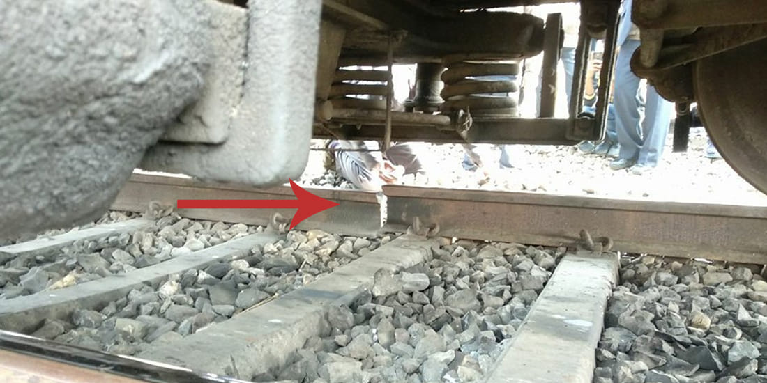 Once again the big rail accident left