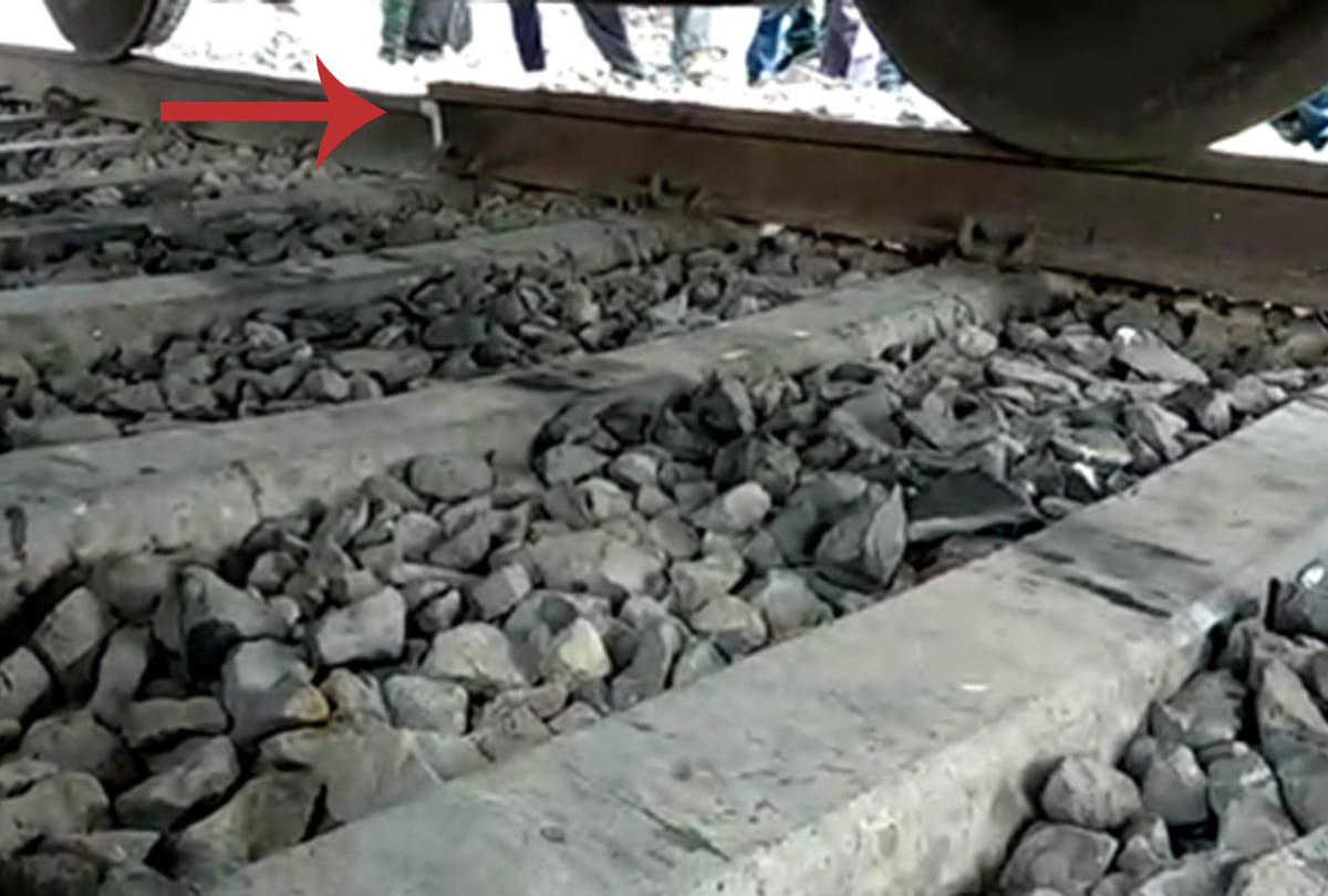 Once again the big rail accident left
