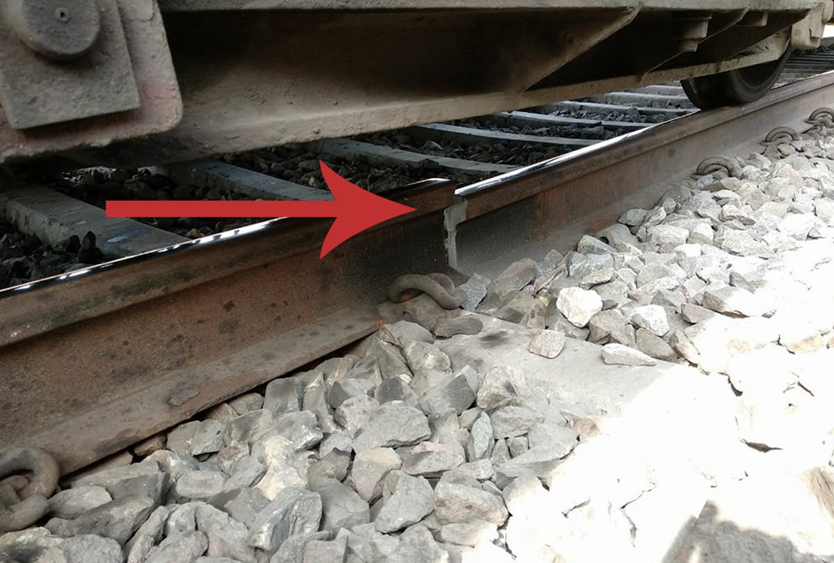 Once again the big rail accident left