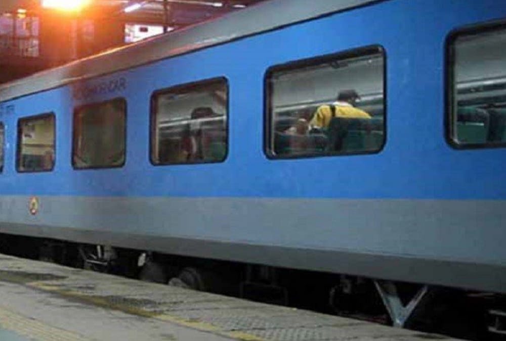 Train will not go here for a month now