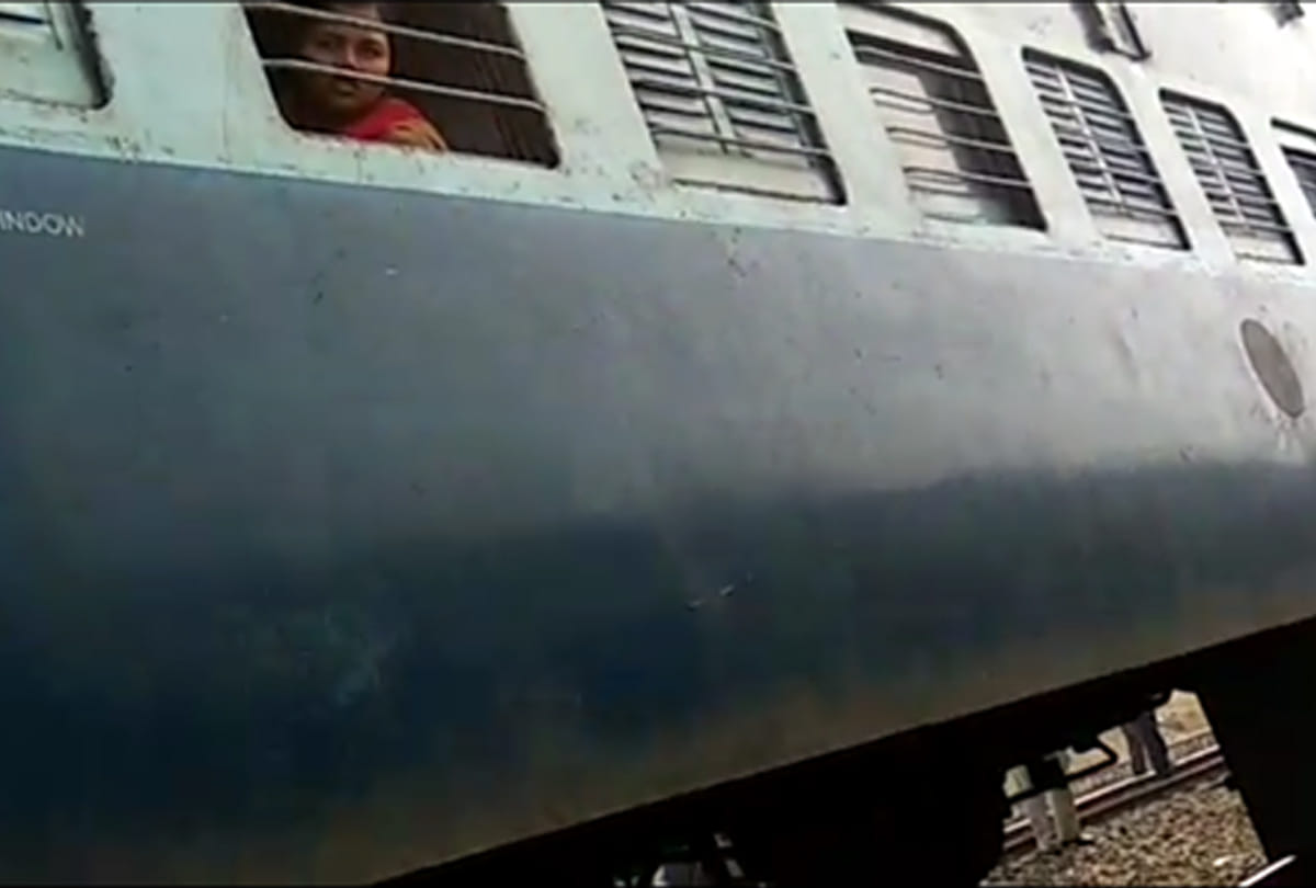 Once again the big rail accident left