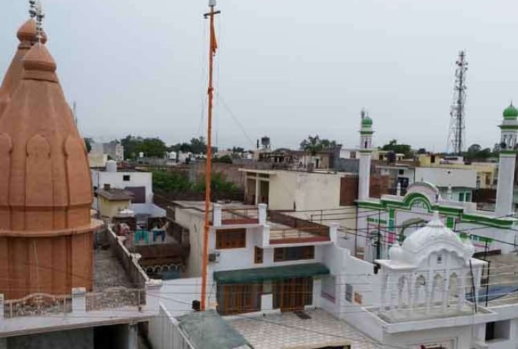 brotherhood in hindu, muslim, sikh, christian in unique village of india