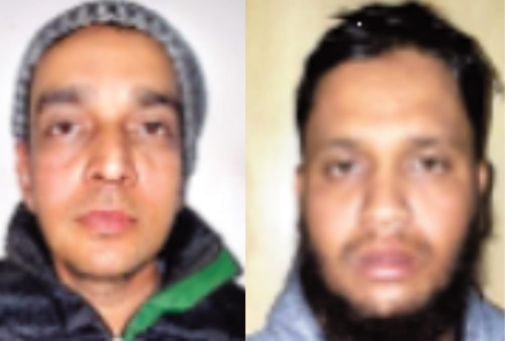 UPATS arrested three for making fake passports for bangla deshis.