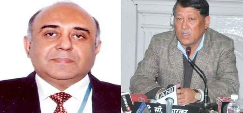 chief secretary vineet chaudhary meets with VC Pharka