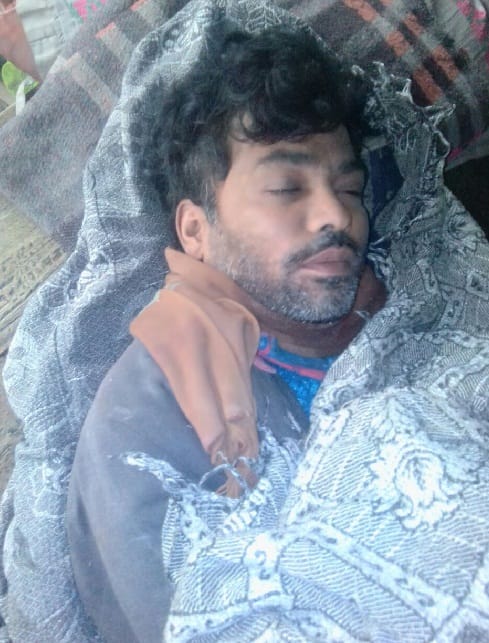 Two men died due to cold