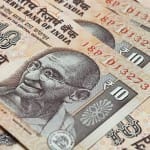 10 rupee note