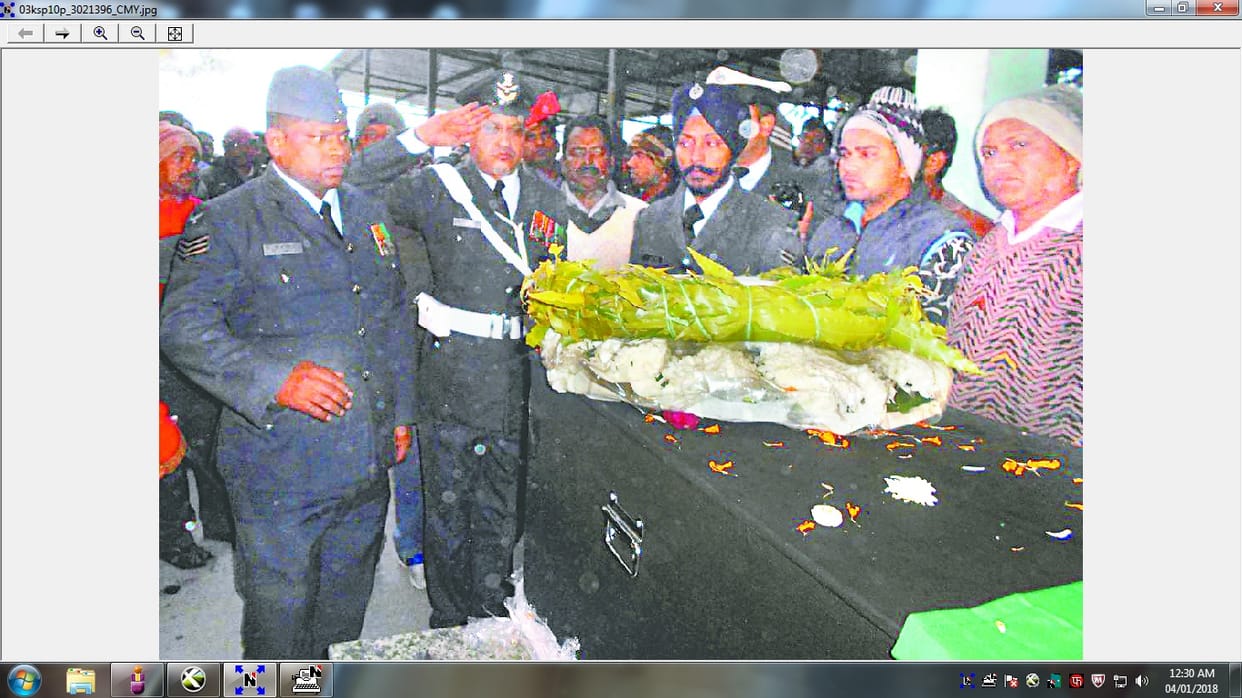 last salute to mohan singh 