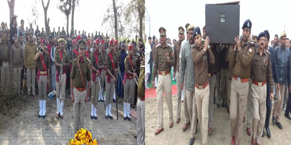The memories of the martyred soldiers are moist, tears will not stop knowing these things
