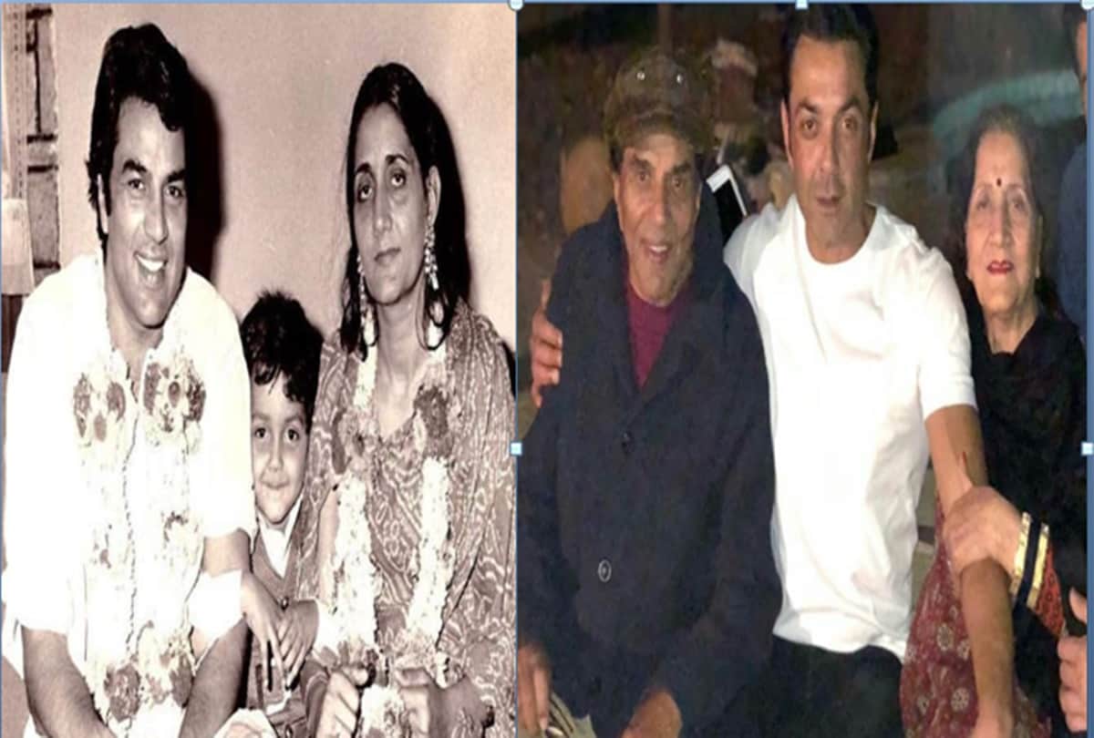 dharmendra celebrate new year with his first wife prakash kaur