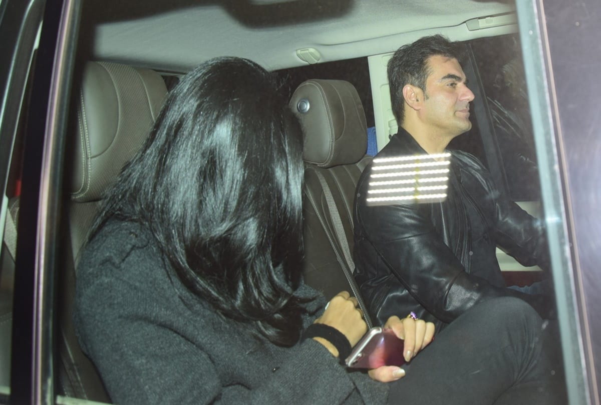 arbaaz khan spotted with mystery girl found love again