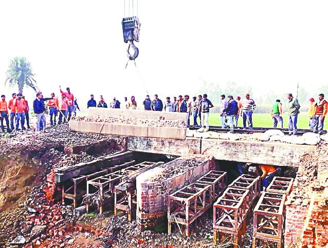 100 years old bridge turned into eight hours