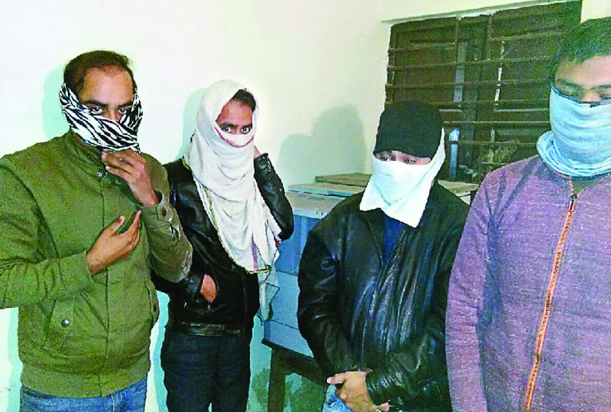 Sex racket in UP from the name of 'Tafi Sardar' and 'Barkha Rani'