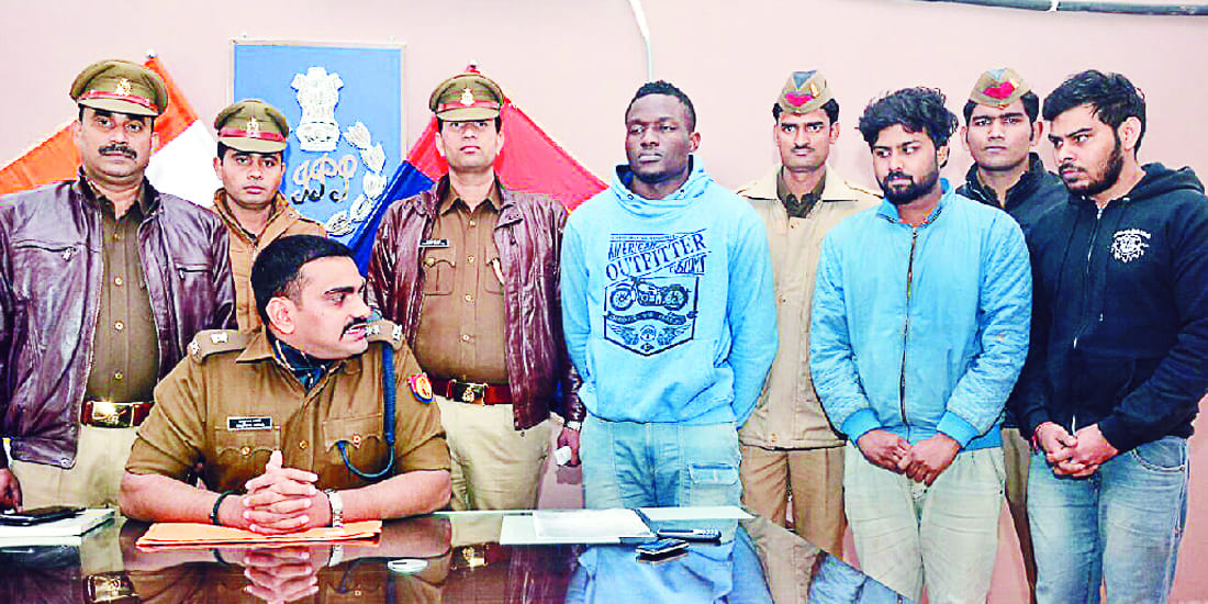 CA and Nigerian students arrested in hacking case